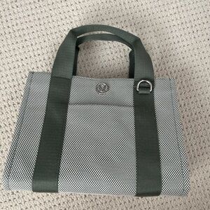 lululemon Canvas Mini Tote Bag NWOT